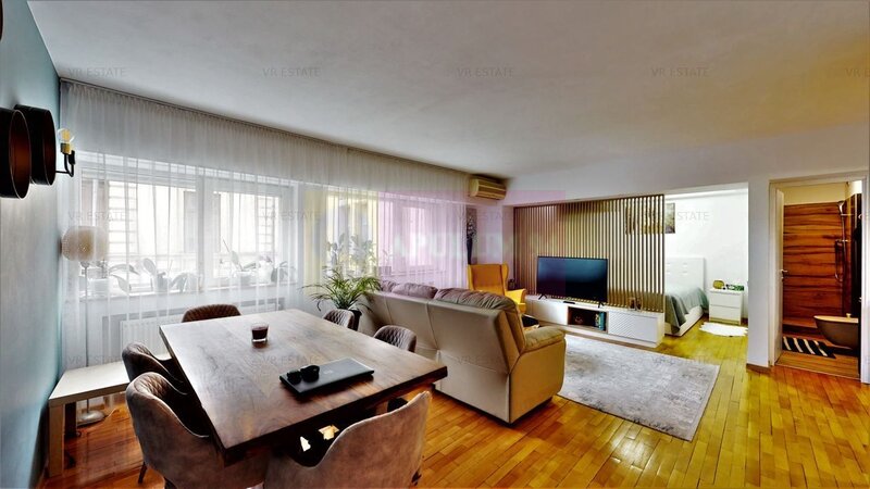 Apartament 3 Camere Piata Romana langa Metrou